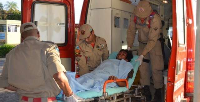 Desaparecido h&aacute; cinco dias em mata, homem &eacute; encontrado desidratado