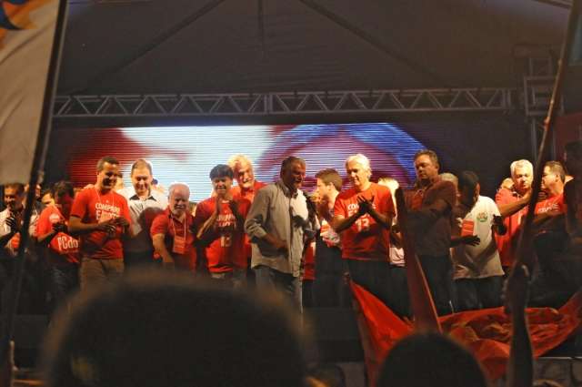 Lula convoca milit&acirc;ncia do PT para sair &agrave;s ruas e ganhar elei&ccedil;&otilde;es em MS