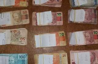 PM recupera parte de valor roubado de funcion&aacute;rio de posto de combust&iacute;veis 