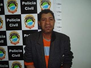 Geciro foi condenado a 13 anos de reclusão, em 2010, mas estava foragido e escondido em Mundo Novo (Foto: Divulgação/PC)