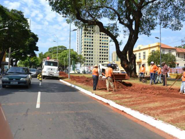  Ecologicamente correta, ciclovia da Afonso Pena promete incrementar paisagismo
