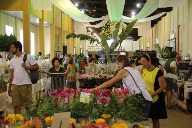 Campo Grande sedia o maior festival de flores e plantas do Estado