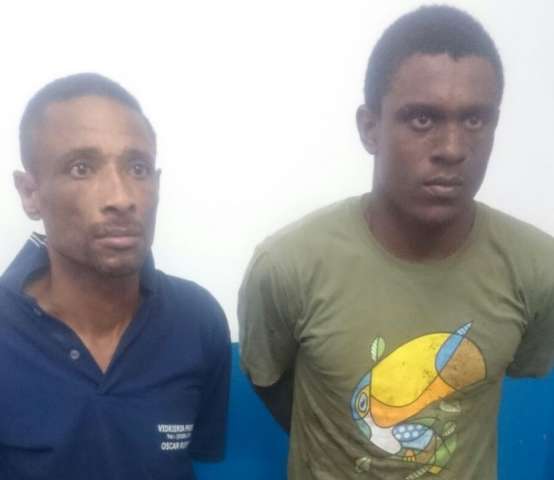 Acusados de assalto e assassinato s&atilde;o presos e ca&ccedil;ada chega ao fim