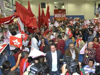 Partido realizou convenção na manhã deste domingo, em Campo Grande (Foto: Minamar Júnior)