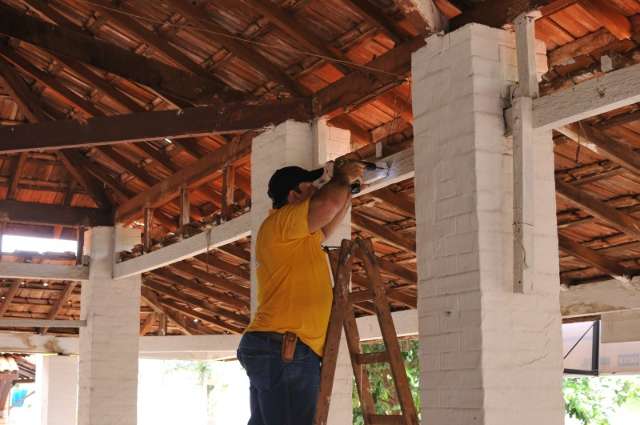 Acrissul adapta parque para receber alvar&aacute; de bombeiros para Expogrande