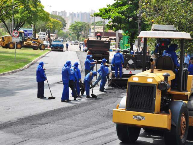  Primeiro trecho da obra da Afonso Pena &eacute; conclu&iacute;do, mas outro fica interditado
