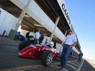 O ex-piloto de Fórmula 1, Wilsinho Fittipaldi, é consultor da Fórmula Vee (Foto: FV/Divulgação)