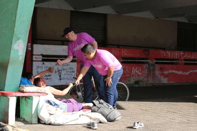 Projeto vai acolher dependentes qu&iacute;micos em Campo Grande