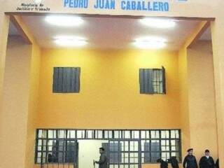 Penitenciária Regional de Pedro Juan Caballero.
(Foto: Divulgação/Porã News)