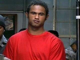 Bruno está preso e, na época do crime, era capitão do Flamengo.