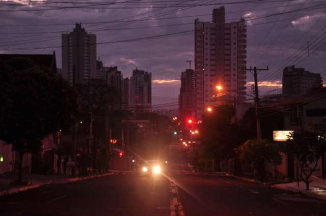 Munic&iacute;pios da regi&atilde;o Sul registraram sensa&ccedil;&atilde;o t&eacute;rmica de nove graus hoje