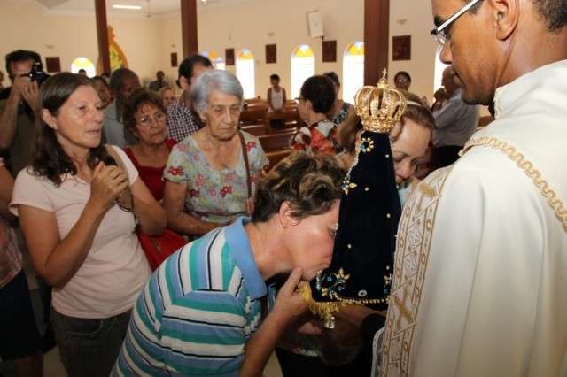 &Uacute;ltimos dias de Nossa Senhora ter&atilde;o missa na Capital e visita a Bandeirantes