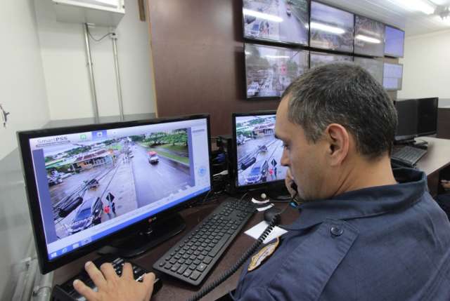 Videomonitoramento &eacute; finalmente ativado e quer reduzir 30% dos crimes