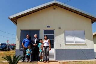 São José do Rio Preto (SP) - Presidente Michel Temer com novos moradores do Parque Residencial da Solidariedade, do Programa Minha Casa, Minha Vida Beto Barata/PR