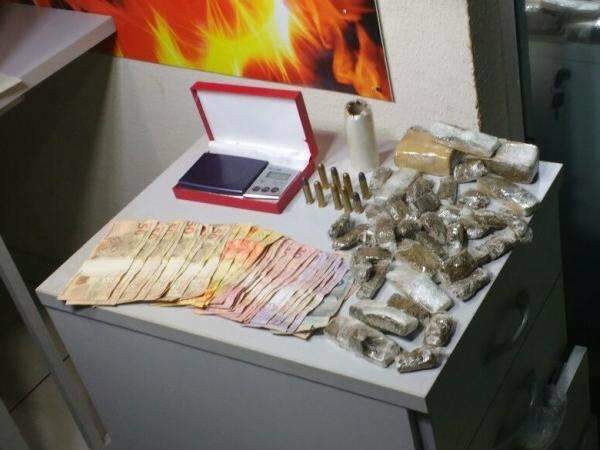 Aposentada por invalidez ganharia R$ 1 mil para levar maconha ao TO