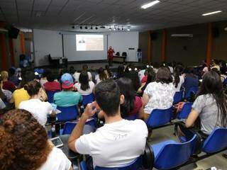 Disciplina será oferecida na Faculdade de Odontologia da UFMS (Foto: Kisie Ainoã)
