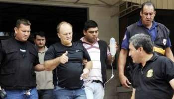  Traficante Pingo &eacute; extraditado do Paraguai para o Brasil
