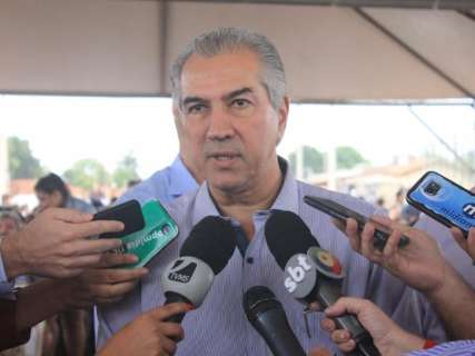 Reinaldo se reúne com governadores em Brasília em busca de verba federal
