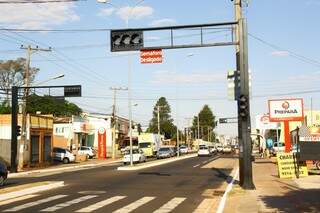 Investimento para revitalização da avenida foi de mais de R$ 18 milhões. (Foto: Marcos Ermínio)
