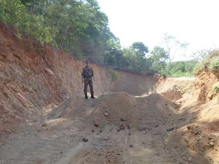 PMA autua empresa por degradação de área protegida no Pantanal