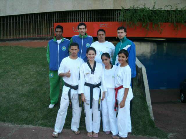  Lutadores de MS sobem ao p&oacute;dio no Brasileiro de taekwondo