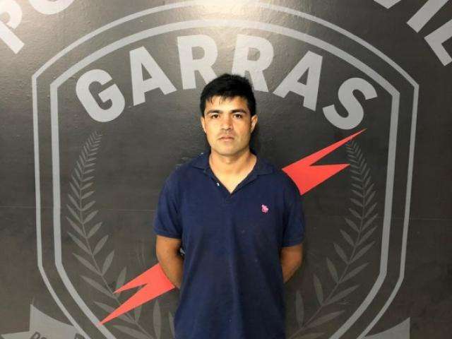 Envolvido em roubo a prefeito, filho de PM &eacute; preso com 12 cart&otilde;es furtados
