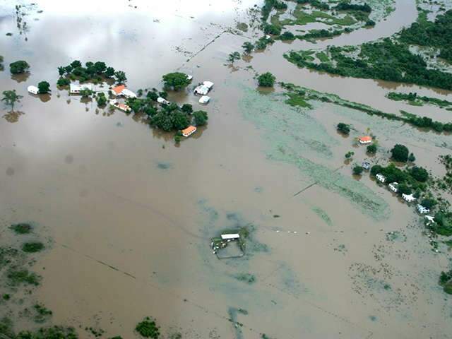  Embrapa prev&ecirc; que rio Paraguai vai passar dos 5 m em abril e alerta pecuaristas
