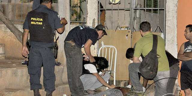  Em Corumb&aacute;, assaltante &eacute; morto durante trocas de tiros com a Pol&iacute;cia 