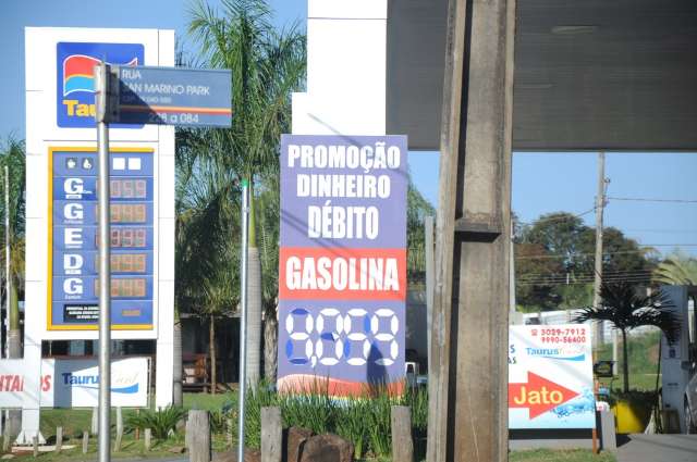 Campo Grande &eacute; a segunda capital do pa&iacute;s com gasolina mais barata