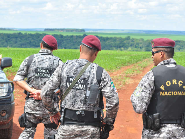  For&ccedil;a Nacional vai permanecer mais 90 dias em aldeias de Dourados
