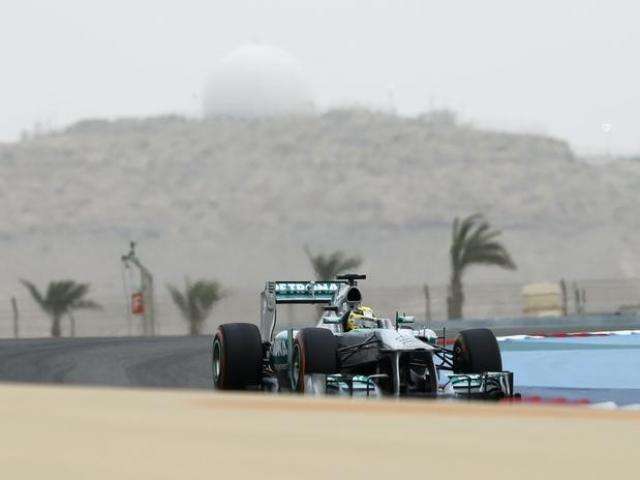 Nico Rosberg larga na frente no GP do Bahrein; Felipe Massa &eacute; o 4&ordm;