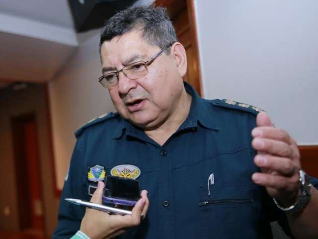 Al&eacute;m da ag&ecirc;ncia dos pres&iacute;dios, Seguran&ccedil;a muda comando da PM