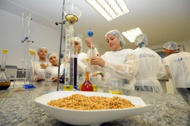 Senai inaugura em MS o 1&ordm; laborat&oacute;rio de Inova&ccedil;&atilde;o em Alimentos do Brasil