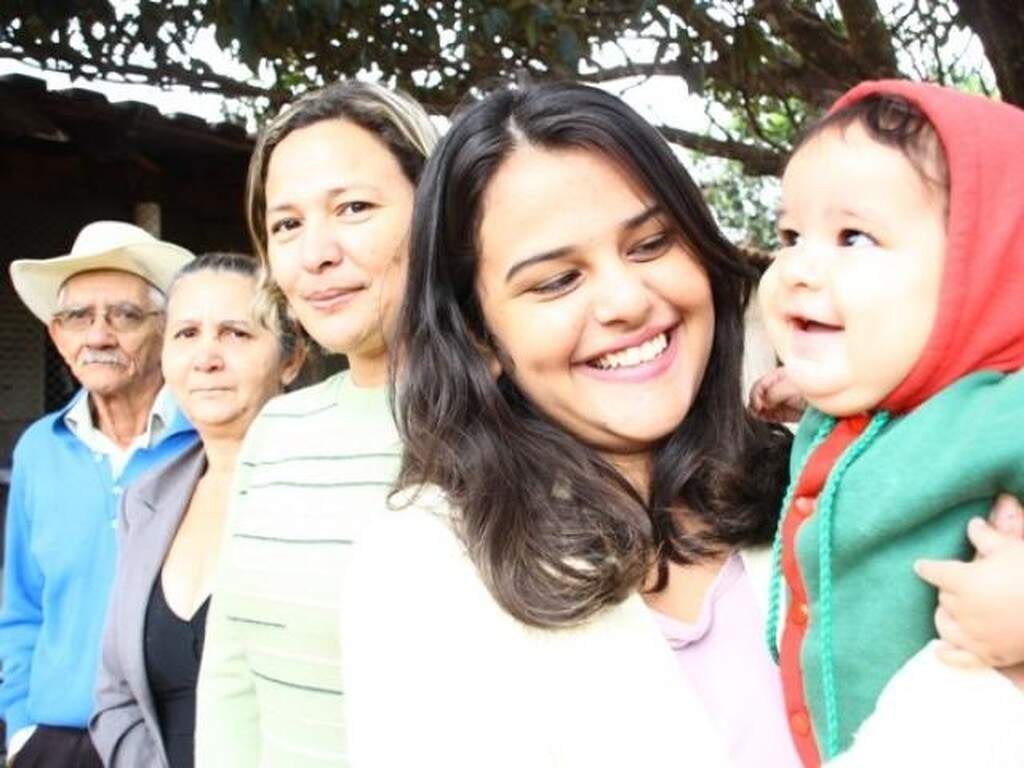 Filhos vem cedo, avós vivem mais e geração consegue conhecer até o ...