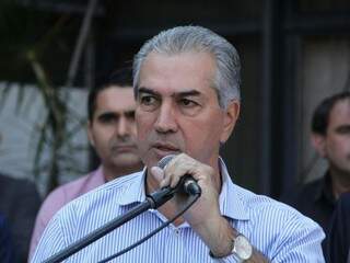 Governado do Estado, Reinaldo Azambuja. (Foto: Marcos Ermínio)