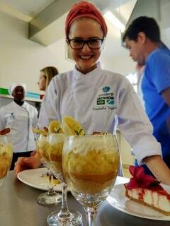 Isabela Vieira, coordenadora do curso de gastronomia na Uniderp. (Foto: Arquivo pessoal)