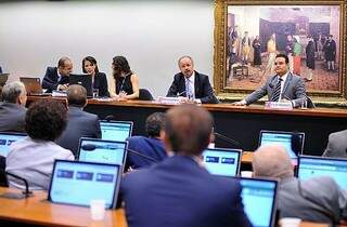 Parlamentar foi indicado pelo PMDB para compor vice-presidência de Comissão que define o que irá ou não tornar-se lei (Foto: Zeca Ribeiro / Câmara dos Deputados)