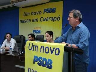 Com meta de superar rivais, PSDB filia mais 80 lideran&ccedil;as no interior