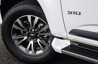 Chevrolet S10 Flex ganha câmbio automático de seis velocidades