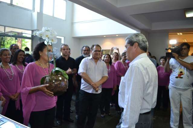 Coral dos Servidores encerra Cantata de Natal com apresenta&ccedil;&atilde;o na Governadoria