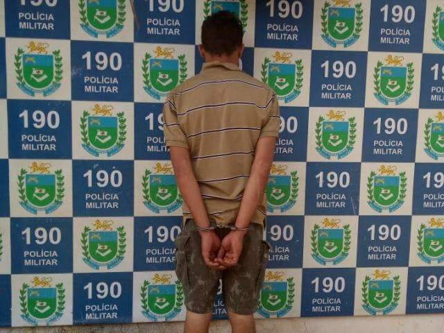 Homem &eacute; preso suspeito de espancar filha de nove meses 