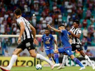 Bahia e Atl&eacute;tico Mineiro ficam no empate em 1 a 1 na Arena Fonte Nova 