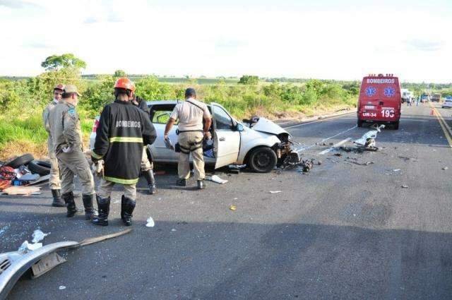 N&uacute;mero de mortos em acidentes nas estradas caiu 26,8% 