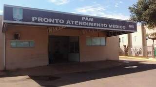 PAM tem capacidade para 26 pacientes, mas tinha 62 no dia da vistoria.  (Foto: Alcides Bernal)