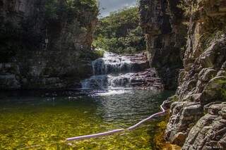 Cachoeira do Paraíso Perdido. (Foto: Trip Adiccts)