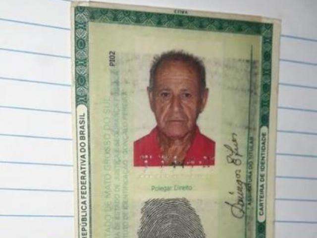 Idoso, de 85 anos, desaparece ao sair de casa no Jardim Noroeste