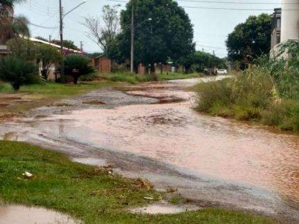 Feriado santo confirma previs&atilde;o e tem chuva forte na Capital