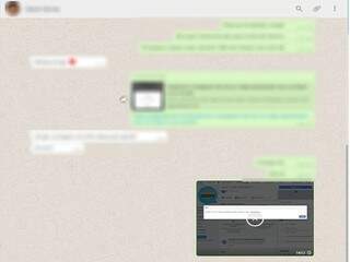 WhatsApp apresenta erro para enviar áudios, vídeos e imagens (Foto: Reprodução)