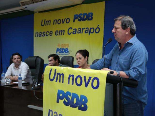 Para &quot;refor&ccedil;ar time&quot; em 2020, PSDB realiza filia&ccedil;&otilde;es no interior