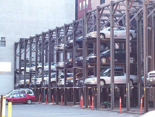 Projeto concede isen&ccedil;&atilde;o de impostos para constru&ccedil;&atilde;o de estacionamentos verticais
